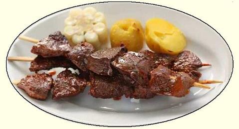 ANTICUCHOS PERUANOS 