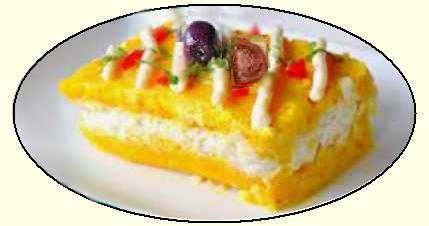 CAUSA RELLENA PLATO TRADICIONAL PERUANO