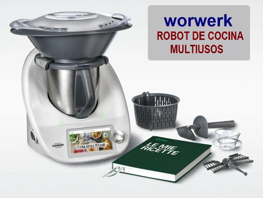 ROBOT DE COCINA MULTIUSOS para una cocina peruana rápida